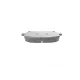 Колодки гальмівні передні METELLI 22-0427-0 для Toyota Avensis Verso 2.0/2.0D 2001-2009, 123x59.3x17 мм