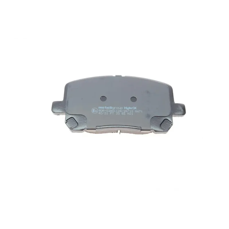 Колодки гальмівні передні METELLI 22-0427-0 для Toyota Avensis Verso 2.0/2.0D 2001-2009, 123x59.3x17 мм