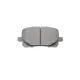 Колодки гальмівні передні METELLI 22-0427-0 для Toyota Avensis Verso 2.0/2.0D 2001-2009, 123x59.3x17 мм