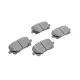 Колодки гальмівні передні METELLI 22-0427-0 для Toyota Avensis Verso 2.0/2.0D 2001-2009, 123x59.3x17 мм