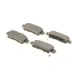 Колодки гальмівні (задні) Toyota Avensis/ Previa 2.0/2.0D 01-09 