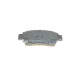 Колодки гальмівні (задні) Toyota Avensis/ Previa 2.0/2.0D 01-09 