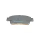 Колодки гальмівні (задні) Toyota Avensis/ Previa 2.0/2.0D 01-09 