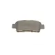 Колодки гальмівні (задні) Toyota Avensis/ Previa 2.0/2.0D 01-09 