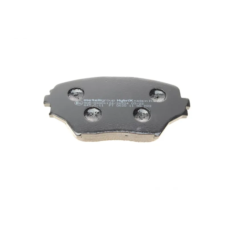Колодки гальмівні передні METELLI 22-0430-0 для Toyota RAV 4 II 2000-2005 17.5 мм
