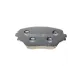Колодки гальмівні передні METELLI 22-0430-0 для Toyota RAV 4 II 2000-2005 17.5 мм