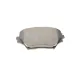 Колодки гальмівні передні METELLI 22-0430-0 для Toyota RAV 4 II 2000-2005 17.5 мм