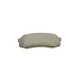 Колодки гальмівні (задні) Mitsubishi Pajero IV 06-/Toyota Land Cruiser 84-