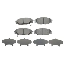 Колодки гальмівні передні METELLI 22-0435-0 для Honda Civic VII/VIII, Acura RSX, Honda S2000 135.3x52.5x16.5 мм