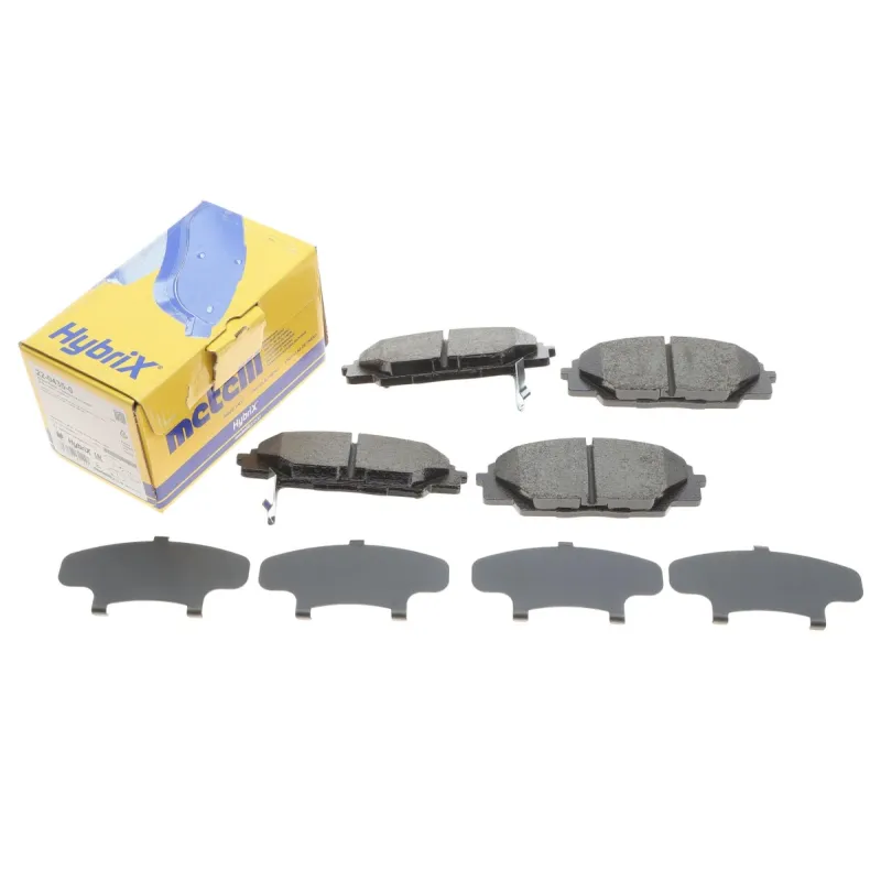 Колодки гальмівні передні METELLI 22-0435-0 для Honda Civic VII/VIII, Acura RSX, Honda S2000 135.3x52.5x16.5 мм