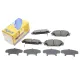 Колодки гальмівні передні METELLI 22-0435-0 для Honda Civic VII/VIII, Acura RSX, Honda S2000 135.3x52.5x16.5 мм