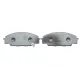 Колодки гальмівні передні METELLI 22-0435-0 для Honda Civic VII/VIII, Acura RSX, Honda S2000 135.3x52.5x16.5 мм