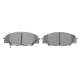 Колодки гальмівні передні METELLI 22-0435-0 для Honda Civic VII/VIII, Acura RSX, Honda S2000 135.3x52.5x16.5 мм