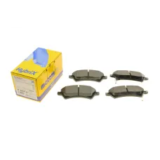 Колодки гальмівні передні METELLI 22-0446-0 для Toyota Corolla Altis 2001-2007, 57.1x17.5x131.4 мм