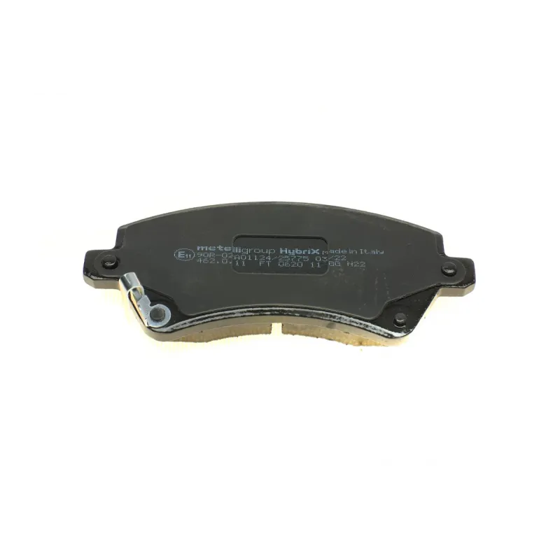 Колодки гальмівні передні METELLI 22-0446-0 для Toyota Corolla Altis 2001-2007, 57.1x17.5x131.4 мм