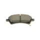 Колодки гальмівні передні METELLI 22-0446-0 для Toyota Corolla Altis 2001-2007, 57.1x17.5x131.4 мм