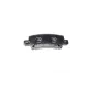 Колодки гальмівні задні METELLI 22-0447-0 для Toyota Corolla 1.4-2.0D 2000-, 95.5x37.9x16 мм