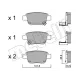 Колодки гальмівні (задні) Toyota Avensis 03-08/Corolla Verso 04-09