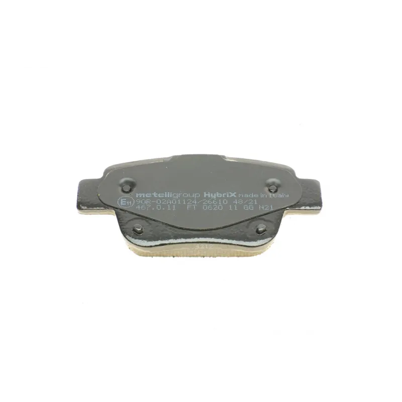Колодки гальмівні (задні) Toyota Avensis 03-08/Corolla Verso 04-09