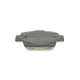 Колодки гальмівні (задні) Toyota Avensis 03-08/Corolla Verso 04-09
