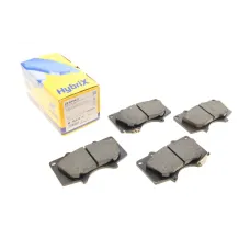 Колодки гальмівні передні METELLI 22-0454-0 для Mitsubishi Pajero IV, Toyota Hilux, Land Cruiser Prado, Lexus GX