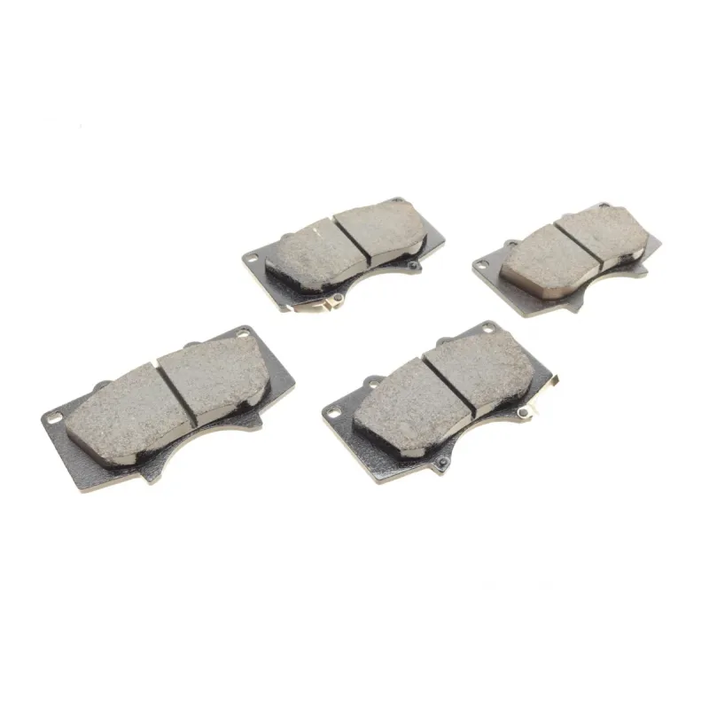 Колодки гальмівні передні METELLI 22-0454-0 для Mitsubishi Pajero IV, Toyota Hilux, Land Cruiser Prado, Lexus GX