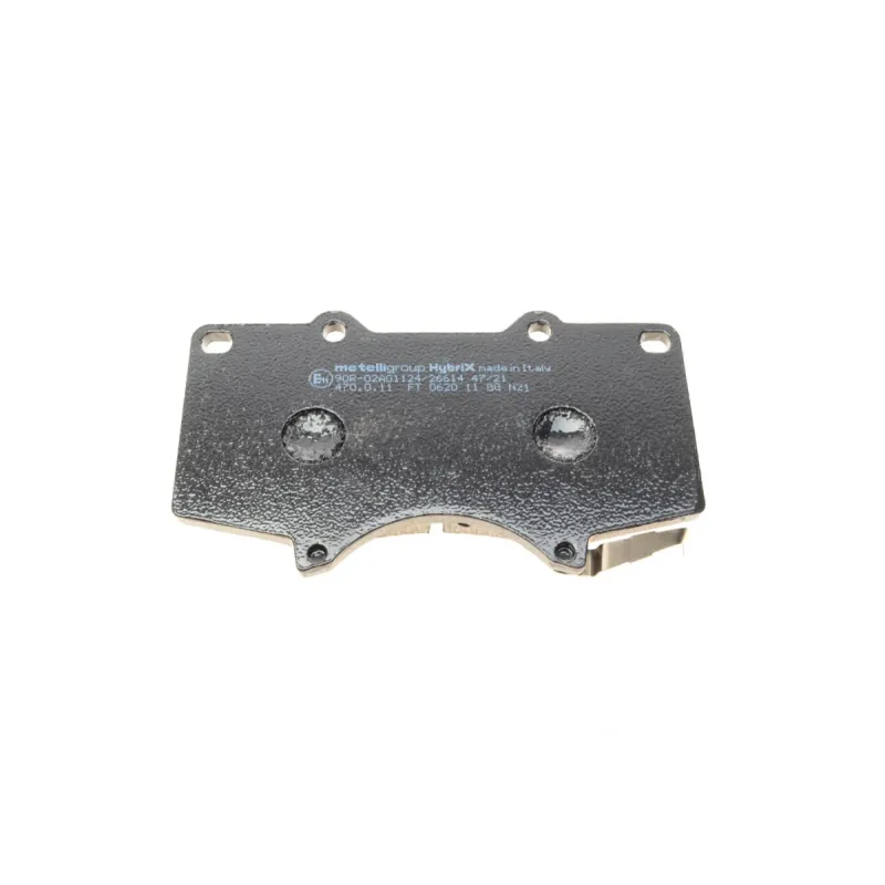 Колодки гальмівні передні METELLI 22-0454-0 для Mitsubishi Pajero IV, Toyota Hilux, Land Cruiser Prado, Lexus GX