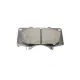 Колодки гальмівні передні METELLI 22-0454-0 для Mitsubishi Pajero IV, Toyota Hilux, Land Cruiser Prado, Lexus GX
