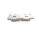 Колодки гальмівні передні METELLI 22-0454-0 для Mitsubishi Pajero IV, Toyota Hilux, Land Cruiser Prado, Lexus GX