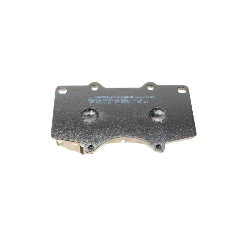 Колодки гальмівні передні METELLI 22-0454-0 для Mitsubishi Pajero IV, Toyota Hilux, Land Cruiser Prado, Lexus GX
