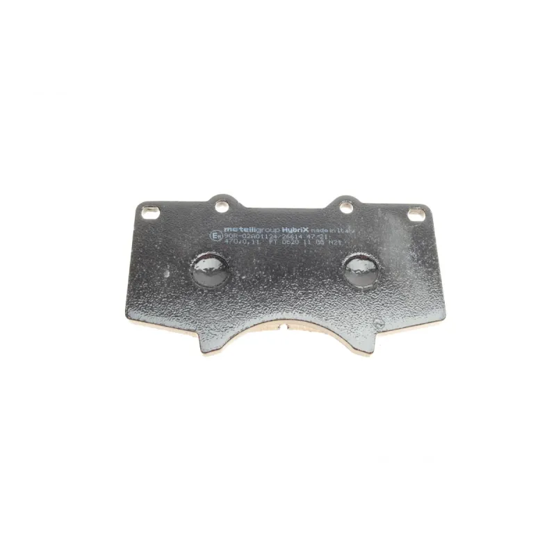 Колодки гальмівні передні METELLI 22-0454-0 для Mitsubishi Pajero IV, Toyota Hilux, Land Cruiser Prado, Lexus GX