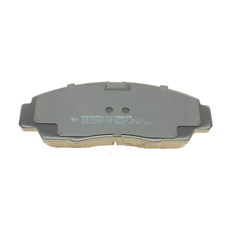 Колодки гальмівні (передні) Honda Civic VIII 06-/FR-V 04-/Accord VII 03-