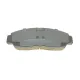 Колодки гальмівні (передні) Honda Civic VIII 06-/FR-V 04-/Accord VII 03-