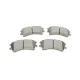 Колодки гальмівні передні METELLI 22-0476-0 для Mazda 6 GG 2002-2007