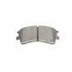 Колодки гальмівні передні METELLI 22-0476-0 для Mazda 6 GG 2002-2007