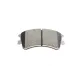 Колодки гальмівні передні METELLI 22-0476-0 для Mazda 6 GG 2002-2007