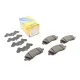 Колодки гальмівні (передні) Citroen C4/Peugeot 4008 12-/Mitsubishi Lancer/Outlander 03-/Jeep Compas