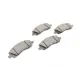 Колодки гальмівні (передні) Citroen C4/Peugeot 4008 12-/Mitsubishi Lancer/Outlander 03-/Jeep Compas