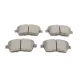 Колодки гальмівні передні METELLI 22-0485-0 для Renault Dokker, Duster, Clio