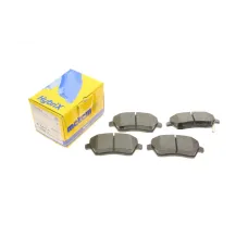 Колодки гальмівні передні METELLI 22-0485-1 для Opel Agila B 2008-2014, Suzuki Swift III 2005-2010, Splash 2008-2011, 116.1x51.9x16.5 мм