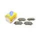 Колодки гальмівні передні METELLI 22-0485-1 для Opel Agila B 2008-2014, Suzuki Swift III 2005-2010, Splash 2008-2011, 116.1x51.9x16.5 мм