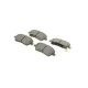 Колодки гальмівні передні METELLI 22-0485-1 для Opel Agila B 2008-2014, Suzuki Swift III 2005-2010, Splash 2008-2011, 116.1x51.9x16.5 мм