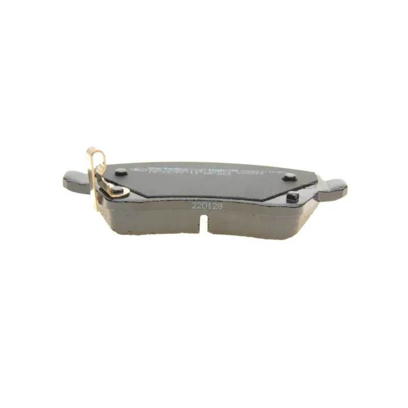 Колодки гальмівні передні METELLI 22-0485-1 для Opel Agila B 2008-2014, Suzuki Swift III 2005-2010, Splash 2008-2011, 116.1x51.9x16.5 мм