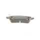 Колодки гальмівні передні METELLI 22-0485-1 для Opel Agila B 2008-2014, Suzuki Swift III 2005-2010, Splash 2008-2011, 116.1x51.9x16.5 мм