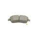 Колодки гальмівні передні METELLI 22-0485-1 для Opel Agila B 2008-2014, Suzuki Swift III 2005-2010, Splash 2008-2011, 116.1x51.9x16.5 мм