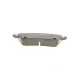 Колодки гальмівні передні METELLI 22-0485-1 для Opel Agila B 2008-2014, Suzuki Swift III 2005-2010, Splash 2008-2011, 116.1x51.9x16.5 мм