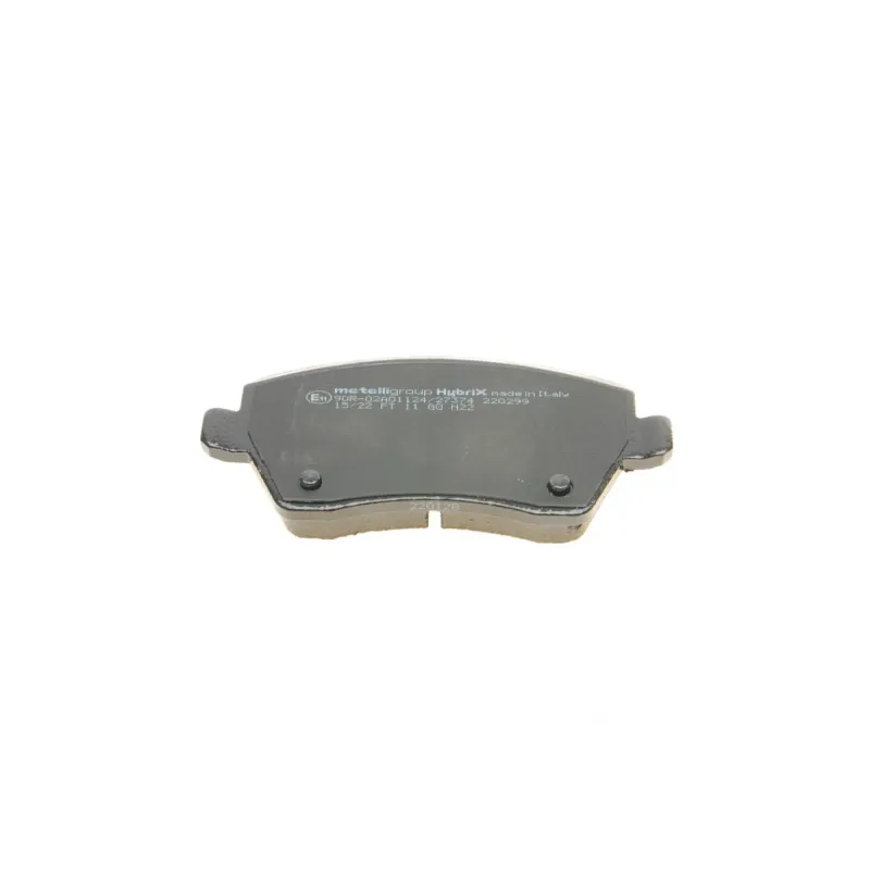 Колодки гальмівні передні METELLI 22-0485-1 для Opel Agila B 2008-2014, Suzuki Swift III 2005-2010, Splash 2008-2011, 116.1x51.9x16.5 мм