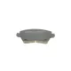Колодки гальмівні передні METELLI 22-0485-1 для Opel Agila B 2008-2014, Suzuki Swift III 2005-2010, Splash 2008-2011, 116.1x51.9x16.5 мм