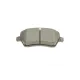 Колодки гальмівні передні METELLI 22-0485-1 для Opel Agila B 2008-2014, Suzuki Swift III 2005-2010, Splash 2008-2011, 116.1x51.9x16.5 мм