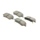 Колодки гальмівні передні METELLI 22-0485-2 для Nissan Micra K13/K14, Note E12 (116.1x51.9x17.5 мм)